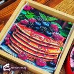 کیک بار نسکافه‌ای