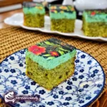 آموزش کیک بار پسته‌ای