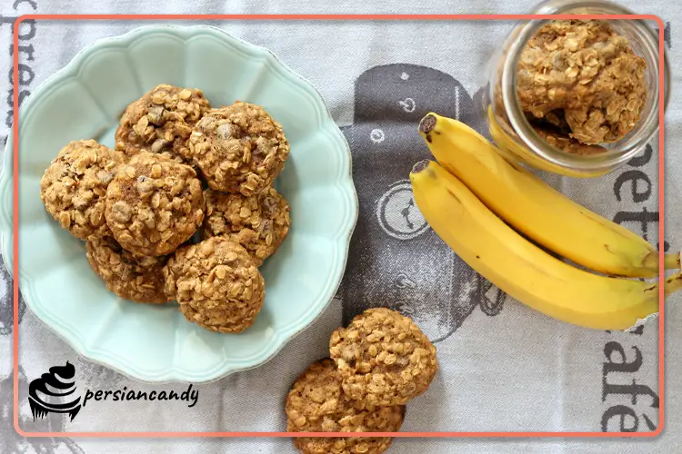 کوکی رژیمی با موز