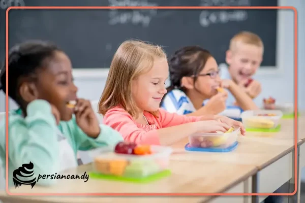 صبحانه مقوی برای مدرسه