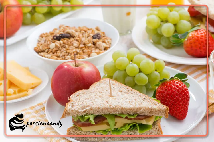 صبحانه مقوی برای مدرسه