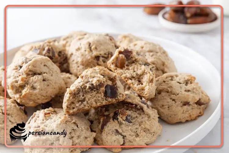 طرز تهیه کوکی رژیمی با شیره خرما