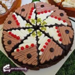 کیک رژیمی ارده شیره