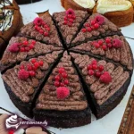 کیک رژیمی شکلاتی