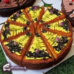 کیک رژیمی نارگیل