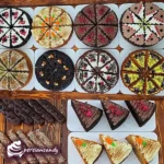 کیک رژیمی کافی‌شاپی