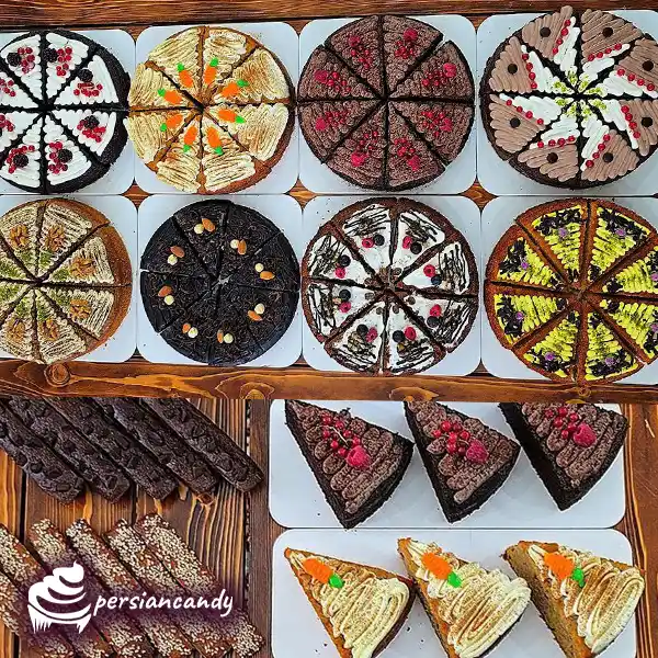 کیک رژیمی کافی‌شاپی