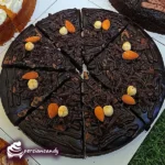 کیک رژیمی شکلاتی