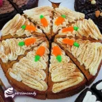 کیک رژیمی هویج